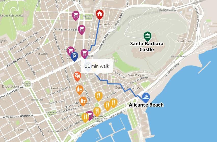 Apartamento En Centro Tradicional Alicante Exteriér fotografie